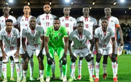 منتخب السودان يودع التصفيات المؤهلة لكأس العالم