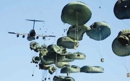 للمره الثانية توالياً..إسقاط جوي ناجح بالفاشر