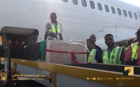 وصول جثمان فقيد البلاد "ايلا" إلى بورتسودان