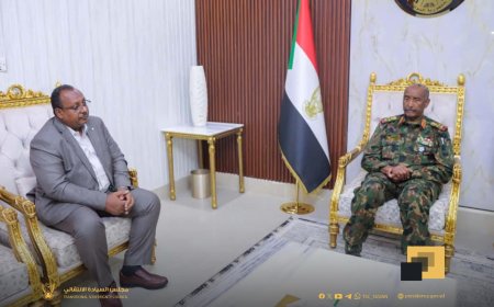 تنوير للبرهان عن خطة شمال كردفان لمرحلة ما بعد الحرب