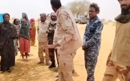 المليشيا تعدم (3) نازحين بينهم امرأة مسنة داخل مركز إيواء في الفاشر