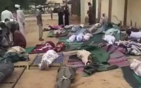 مليشيا الدعم السريع تقصف المسجد العتيق بالفاشر وتقتل وتصيب 30 مدنياً