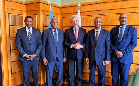مسؤول أممي: أرغب في زيارة السودان قريباً