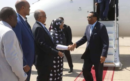 رئيس الوزراء يعود الى البلاد