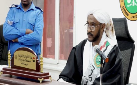 محكمة الإرهاب تستمع إلى سلطان دار المساليت في قضية مقتل الوالي خميس ابكر