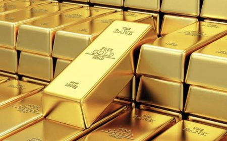 الموارد المعدنية: 909 ملايين دولار عائدات الذهب خلال تسعة أشهر
