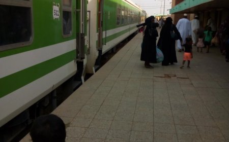 ترتيبات لتشغيل قطار (الخرطوم – مدني)