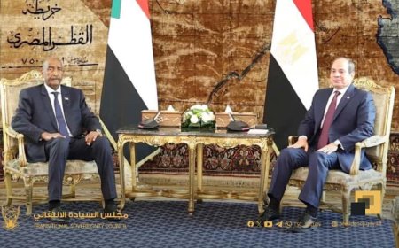 «السيسي»: أمن السودان من أمن مصر..