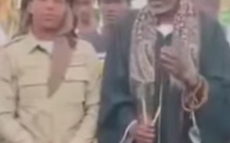 القبض على(الشيخ مسار) مأذون المليشيا بالخرطوم