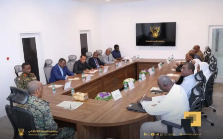 برئاسة البرهان...إجتماع مهم لمجلس الأمن والدفاع