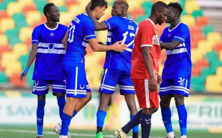 (كاف):الهلال والبوليس بدون جمهور..