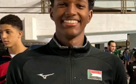 سباح يحصد الذهب للسودان