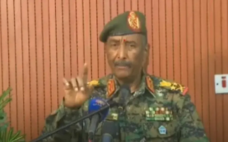 البرهان: لا تفاوض مع أي جهة كانت رباعية أو غيرها ولن نتراجع عن العهد