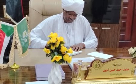 إقالة مسؤولين في حكومة القضارف
