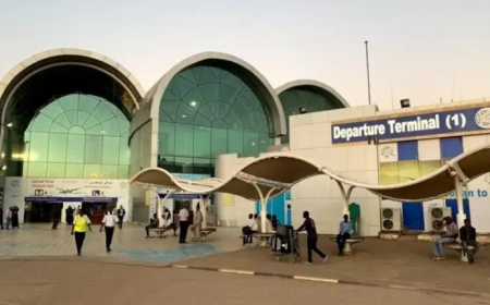 تحديد موعد تشغيل مطار الخرطوم رسمياً