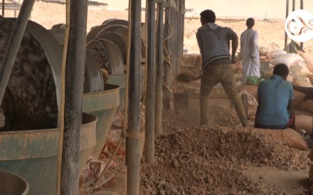المليشيا تنهب معدنين بغرب كردفان
