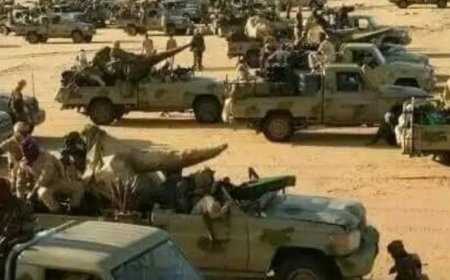 المليشيا تزرع ألغام في محيط الخوي بغرب كردفان 