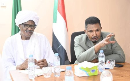 إتفاق لإنشاء مدينة الانتاج الحيواني بالقضارف