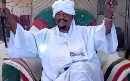 رحيل أمير عموم قبائل دار حمر 