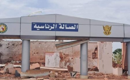 تفاصيل جديدة حول قصف مطار نيالا