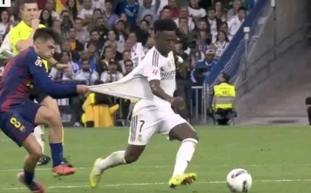 ريال مدريد يحسم الكلاسيكو بالفوز على برشلونة ويبتعد بصدارة الدوري الإسباني