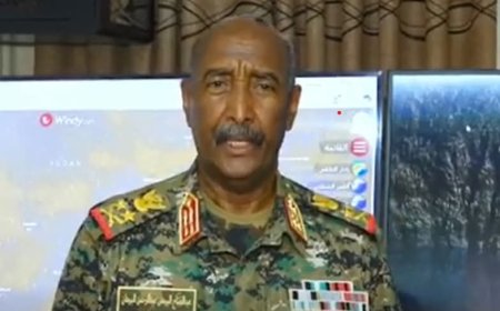 البرهان: سنقتص لأهلنا في الفاشر ووافقنا على انسحاب الجيش لمكان آمن