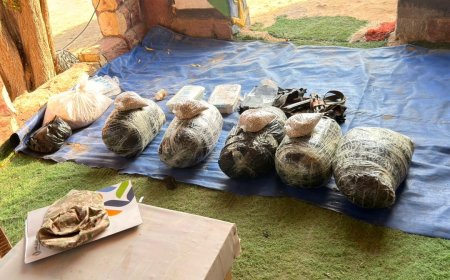 ضبط كميات ضخمة من المخدرات قادمة إلى البلاد بالبحر الأحمر 