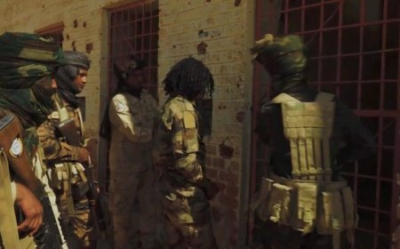 مناوي: القبض على "أبو لولو" (مسرحية سمجة)