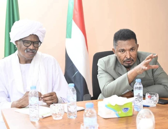 إتفاق لإنشاء مدينة الانتاج الحيواني بالقضارف