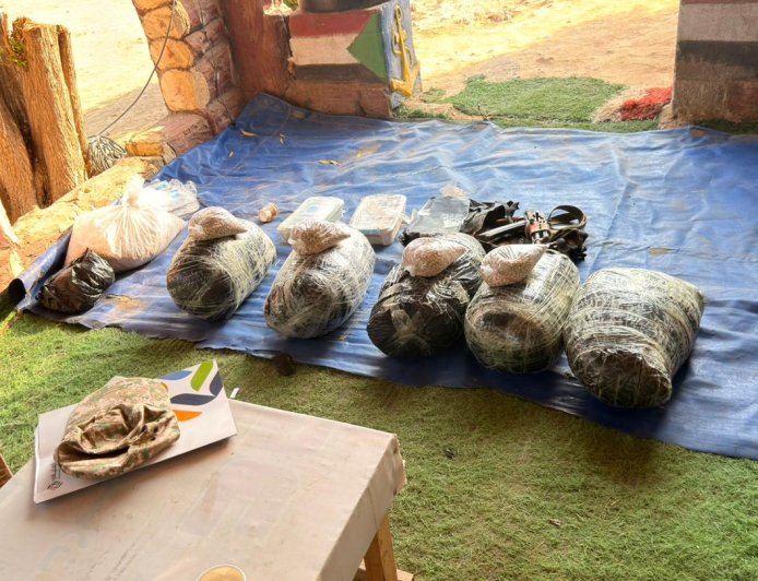 ضبط كميات ضخمة من المخدرات قادمة إلى البلاد بالبحر الأحمر 