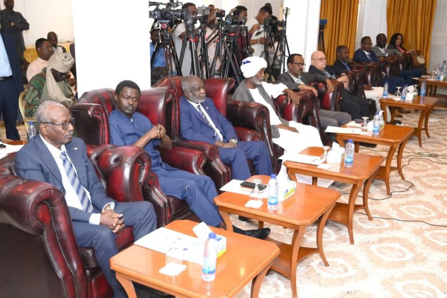 الكتلة الديمقراطية تبدأ مشاورات سياسية ببورتسودان