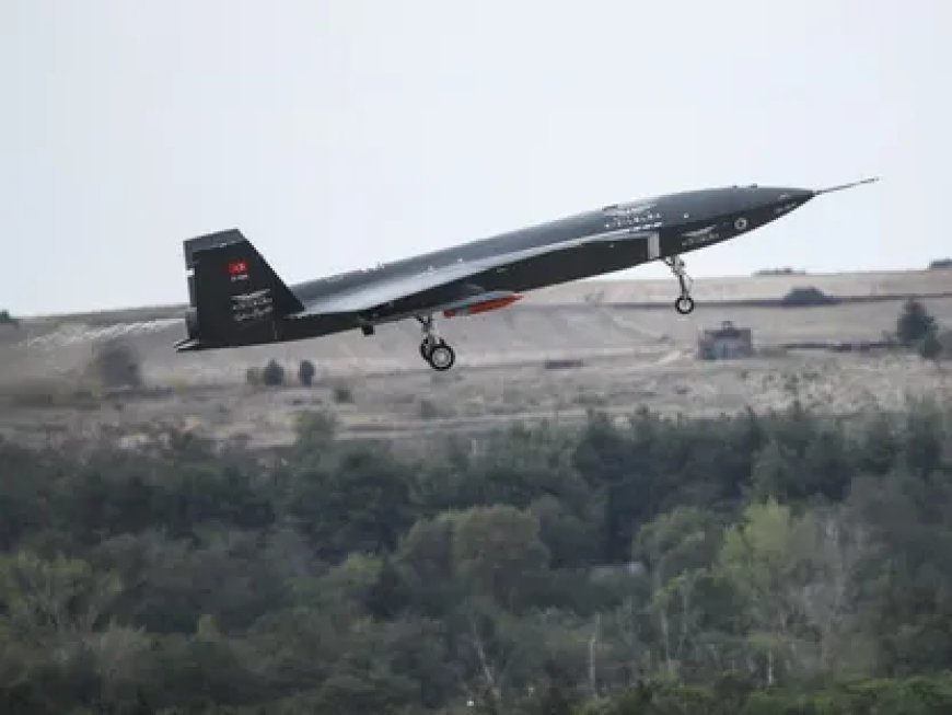 مهامها أشبه بطائرة F-16.. تركيا تختبر المسيّرة القتالية Kizilelma
