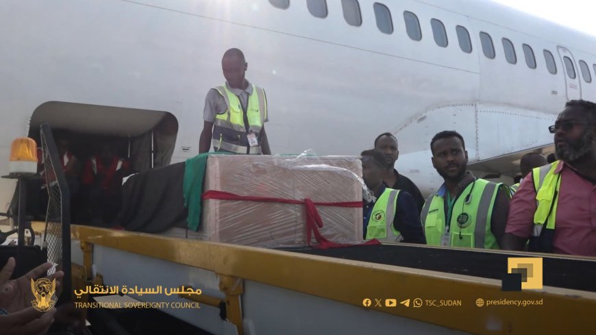 وصول جثمان فقيد البلاد "ايلا" إلى بورتسودان