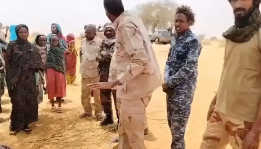 المليشيا تعدم (3) نازحين بينهم امرأة مسنة داخل مركز إيواء في الفاشر