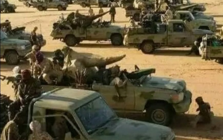 عمليات نهب واسعة من عناصر المليشيا في النهود