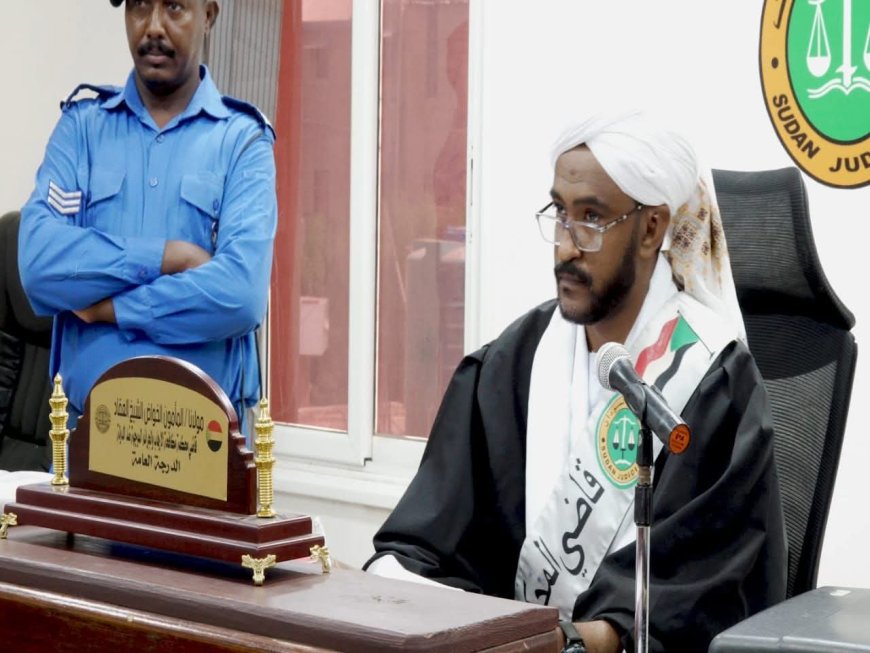 محكمة الإرهاب تستمع إلى سلطان دار المساليت في قضية مقتل الوالي خميس ابكر