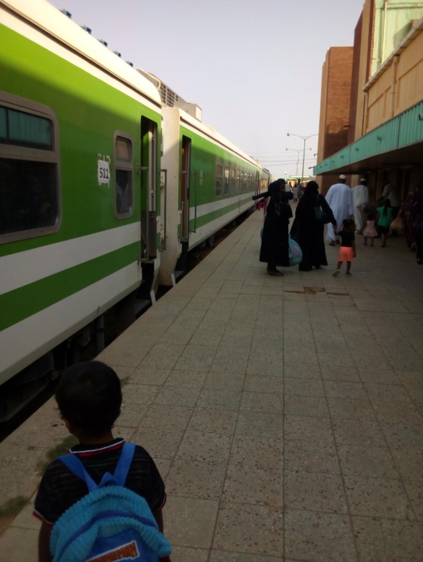 ترتيبات لتشغيل قطار (الخرطوم – مدني)