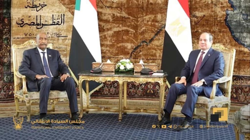 «السيسي»: أمن السودان من أمن مصر..