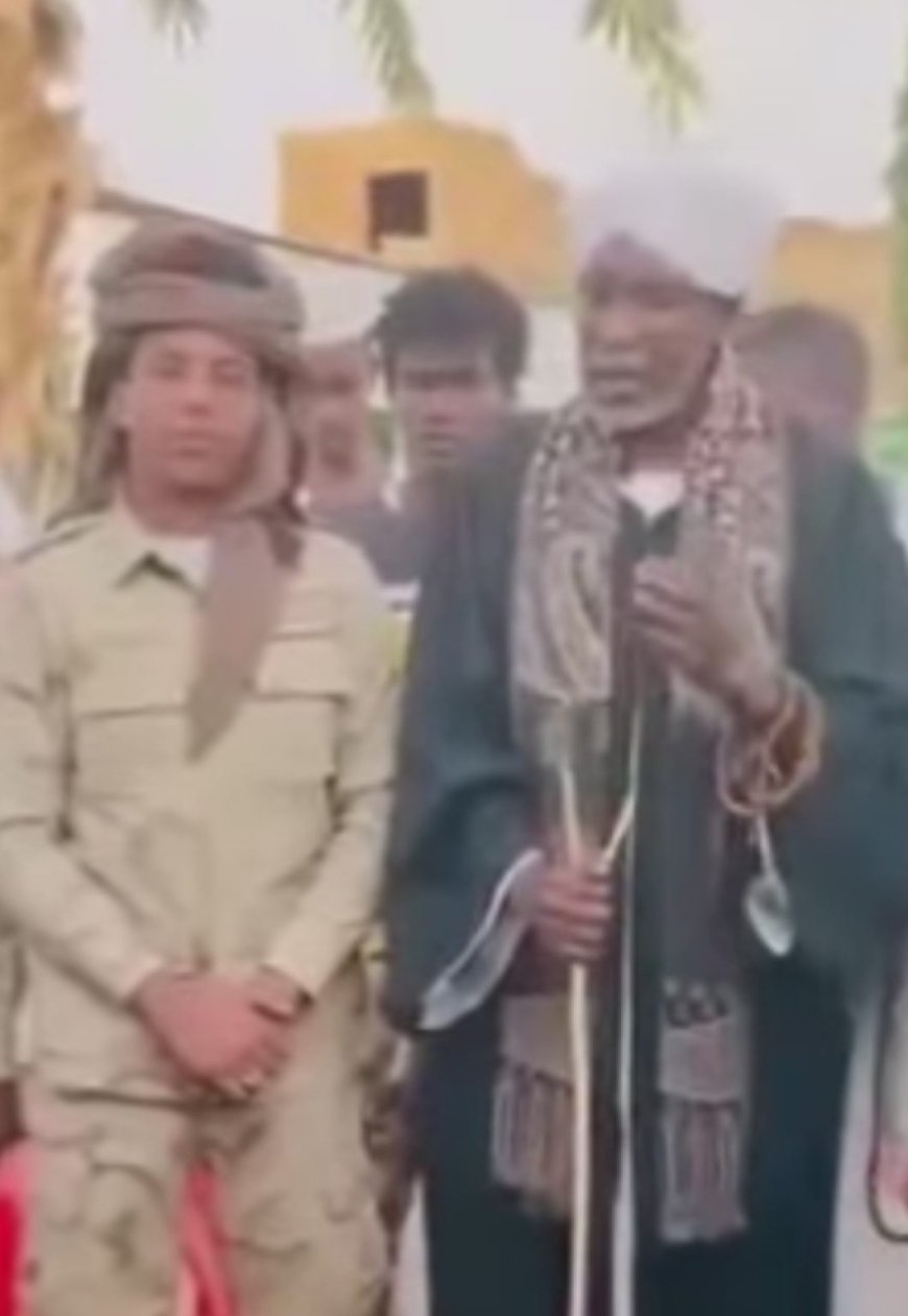 القبض على(الشيخ مسار) مأذون المليشيا بالخرطوم