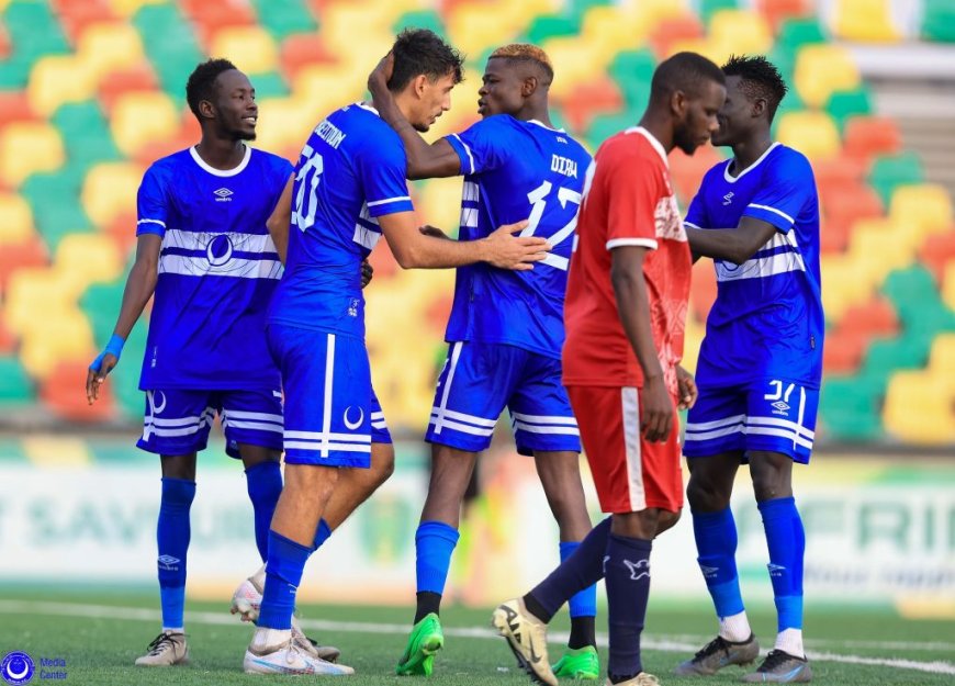 (كاف):الهلال والبوليس بدون جمهور..