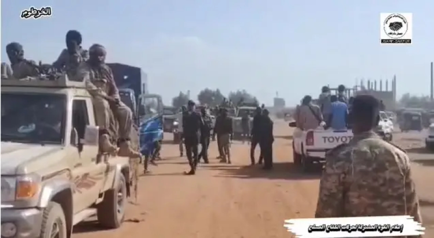 إغلاق (19) مكتبا عسكرياً مزيفاً باسم (المشتركة) في الخرطوم