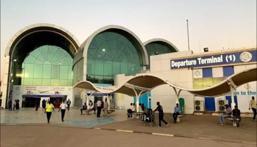 تحديد موعد تشغيل مطار الخرطوم رسمياً
