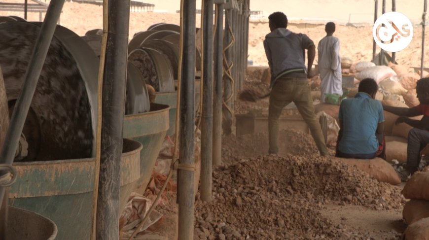 المليشيا تنهب معدنين بغرب كردفان