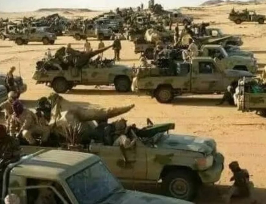 المليشيا تزرع ألغام في محيط الخوي بغرب كردفان