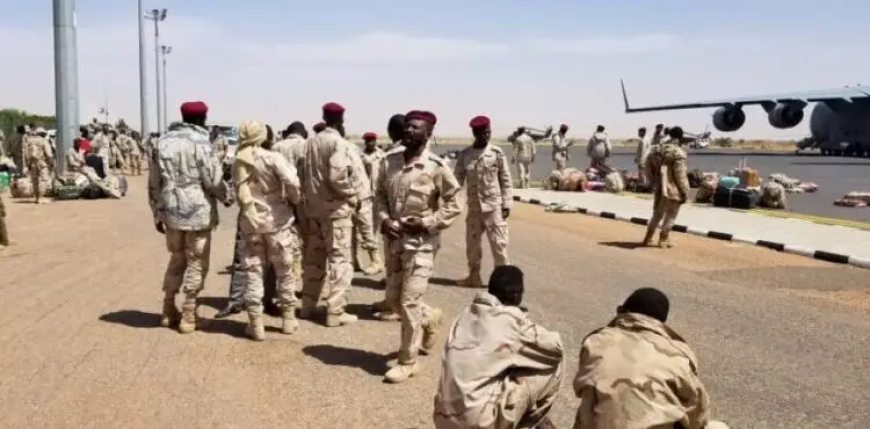 المليشيا تغلق موقف مواصلات بالجنينة منعاً لهروب أفرادها إلى تشاد