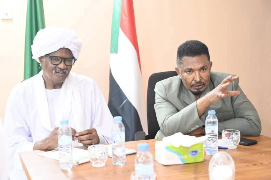 إتفاق لإنشاء مدينة الانتاج الحيواني بالقضارف