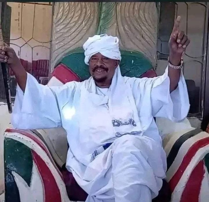 رحيل أمير عموم قبائل دار حمر