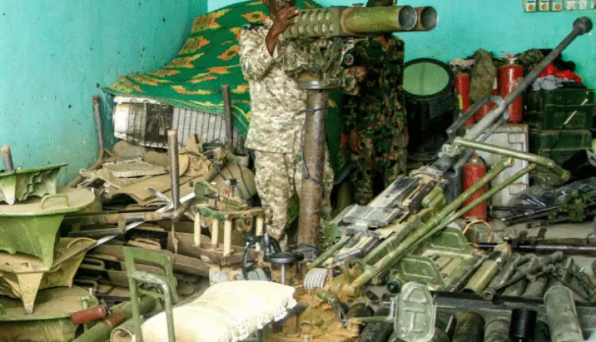 قدمتها الإمارات لمليشيا “حميدتي”.. الكشف بالوثائق عن العثور على معدات عسكرية بريطانية في السودان