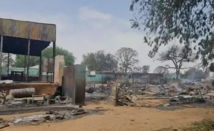 المليشيا تصفي الجرحى والمصابين داخل المستشفى السعودي بالفاشر