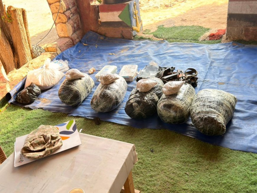 ضبط كميات ضخمة من المخدرات قادمة إلى البلاد بالبحر الأحمر 